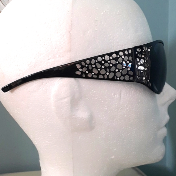 Solar Accents Wellfleet Black Sunglasses with silver accents ❤️ - Picture 4 of 8
